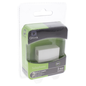 Q-Link Telefoon Koppelstuk ISDN Wit
