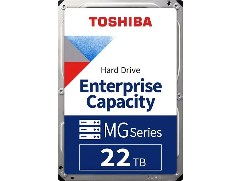 Toshiba MG Series MG10SFA22TE - Harddisk - 22 TB - intern - 3,5