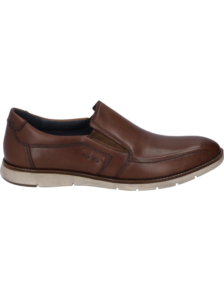 Slipper Tyler 38, cognac