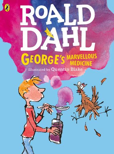 George's Marvellous Medicine (Colour Edn) (Paperback)