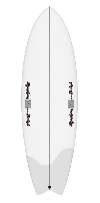 Lost Mick's Tape Symm - 6'1 x 21.75