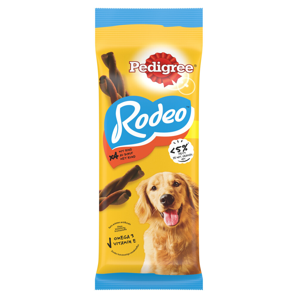Pedigree Rodeo Kauwsticks Hondensnacks Rund70 gr