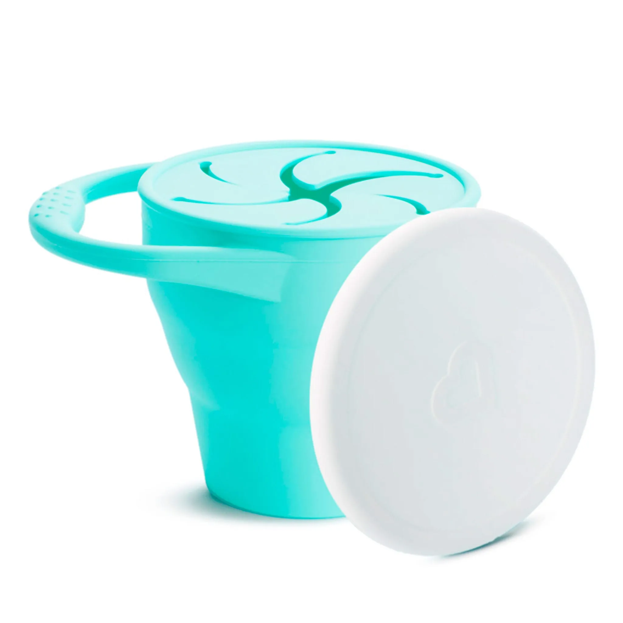 Munchkin Bol à Collation C’est Silicone!™ - Menthe