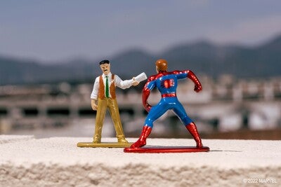 Jada Marvel Spider-Man Multipack Nanofigurer Wave 8