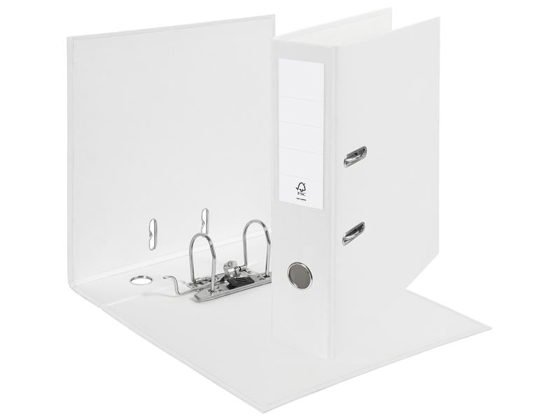 Esselte Ordner Swiss Edition ECO 7.5 cm, Weiss Klassischer Ordner in Weiss