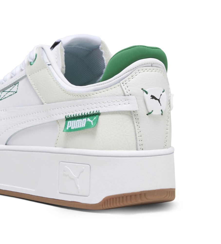 Tênis Puma Carina Street VTG branco
