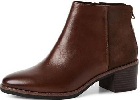 Marco Tozzi Chestnut Comb, 2-25358-45 modieuze laarzen, 36 EU, Chestnut Comb, 36 EU