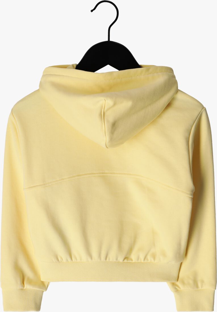 TOMMY HILFIGER gele tommy hilfiger  essential logo hoodie