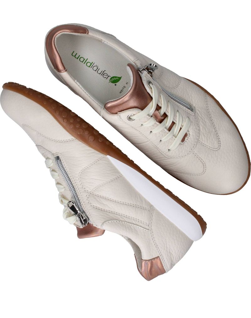 Waldlaufer Poppy Sneakers Beige Dames