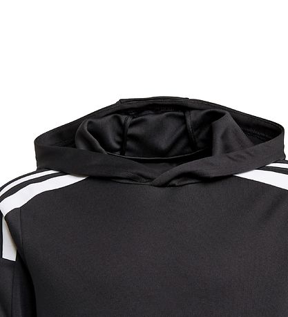 adidas Performance Kapuzenpullover - SQ21 - Schwarz/Weiß