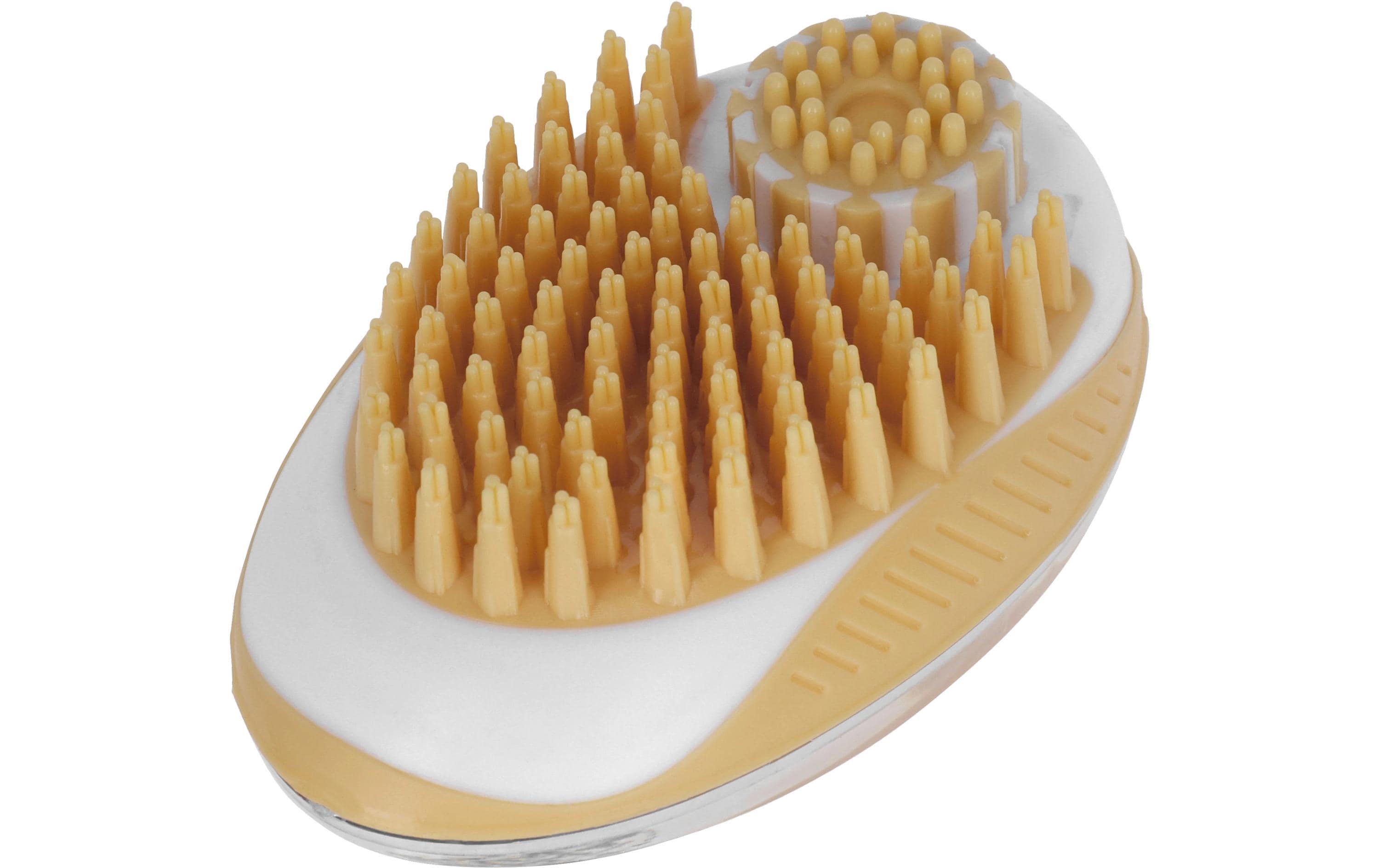 MagicBrush Badebürste 11.5 cm x 7.5 cm x 6 cmPflegebürste für Haustiere