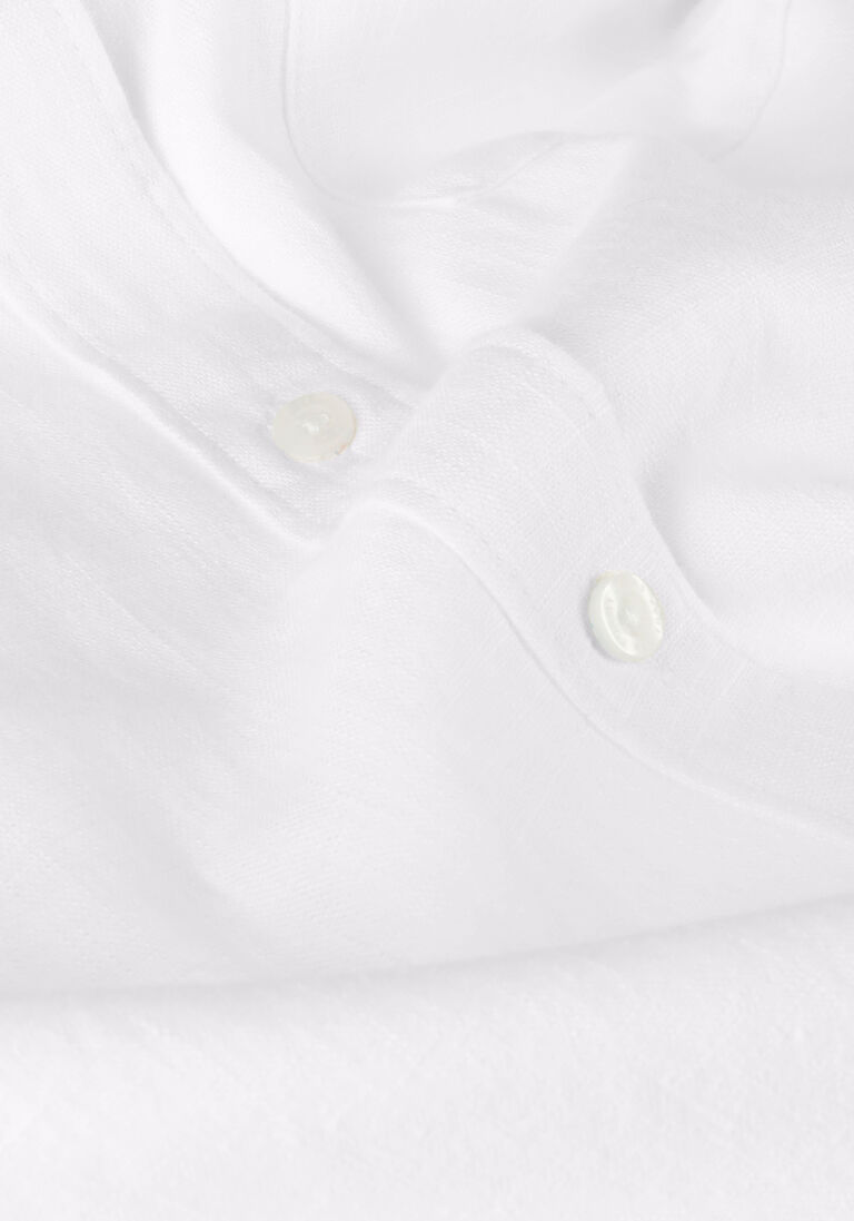TOMMY JEANS witte tommy jeans blouse tjw sp ovr linen shirt