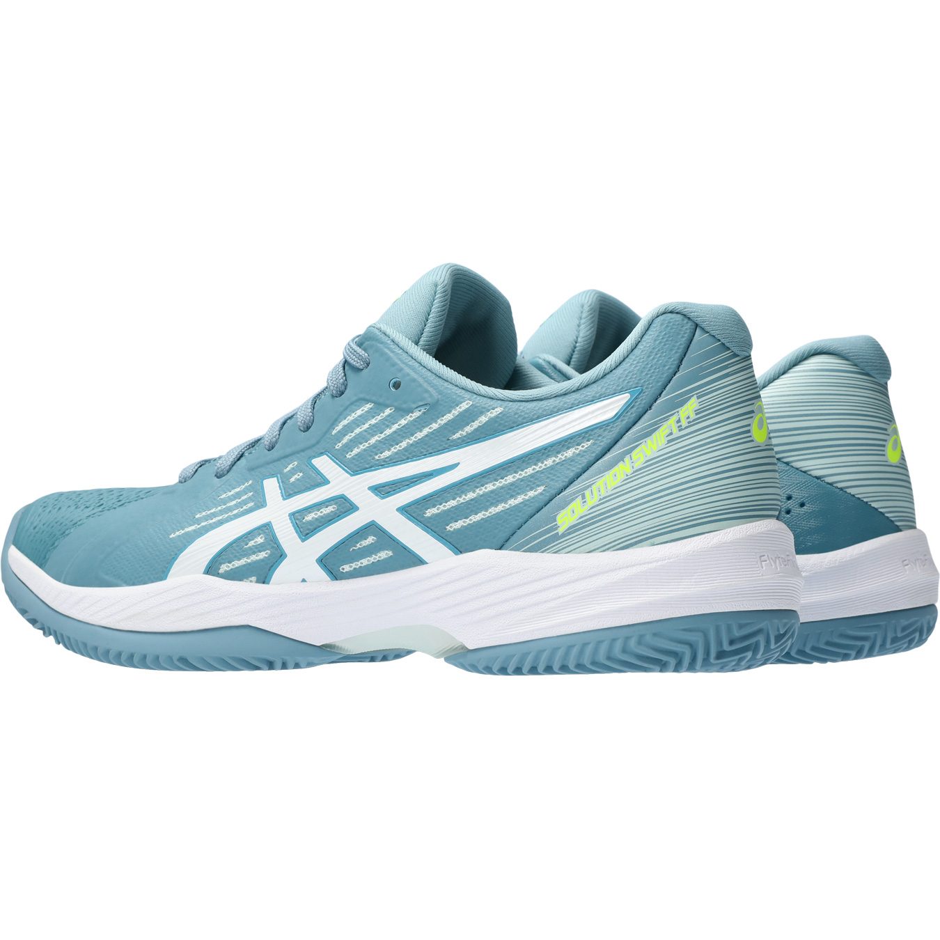 ASICS Solution Swift FF Clay Tennisschuhe Damen gris blue