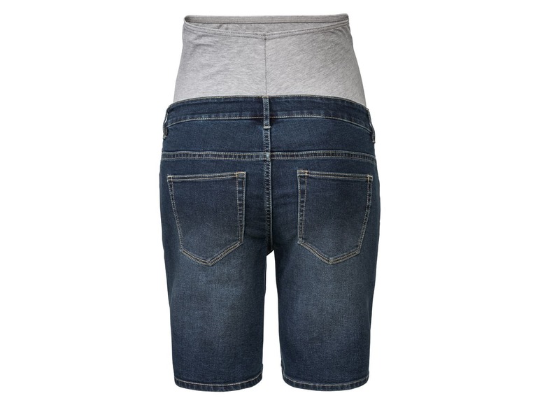Zwangerschapsshort, jeans