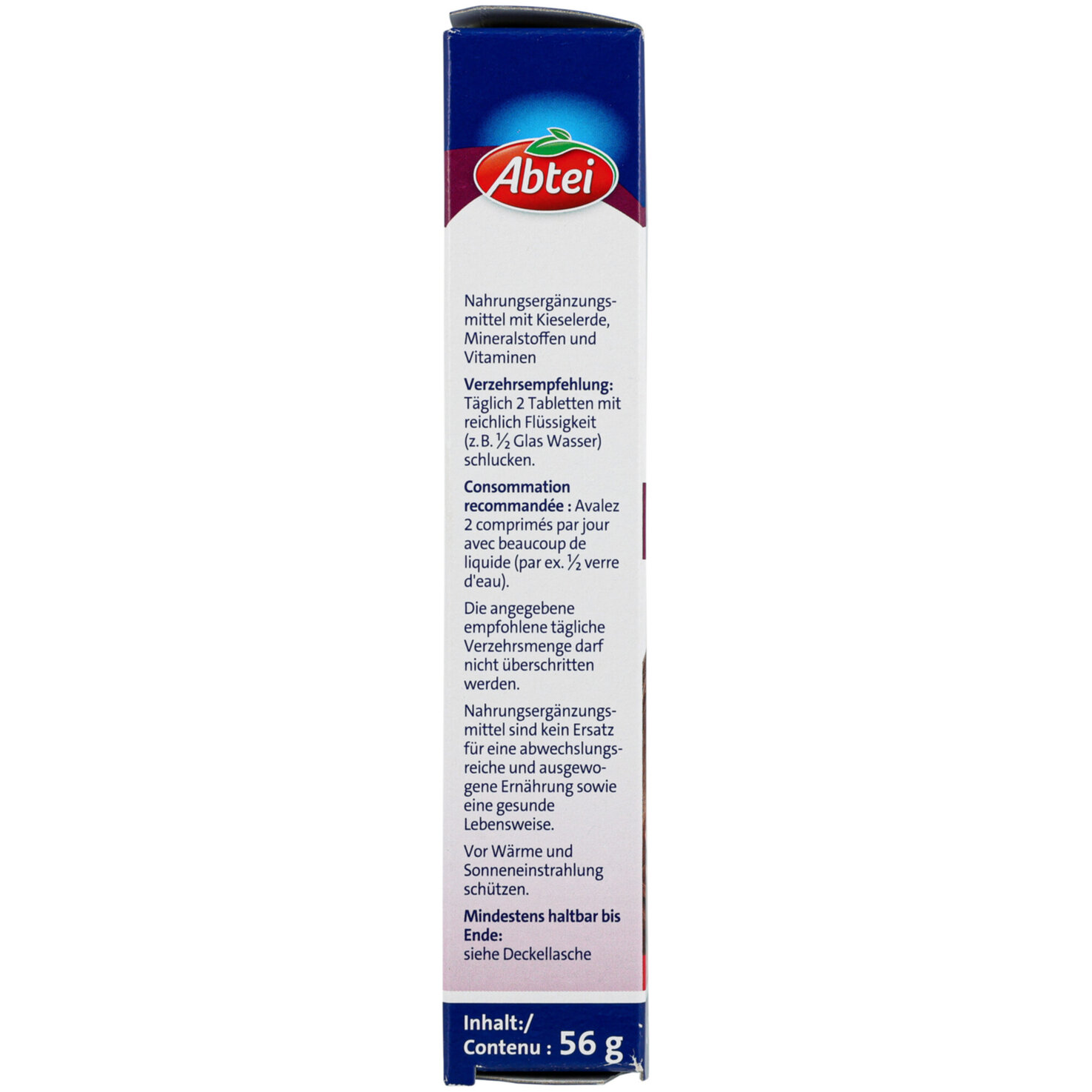 Abtei Kieselerde Biotin Plus 42 Stück