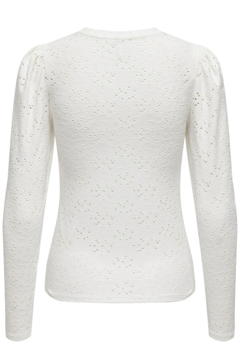 Only witte dames t-shirt