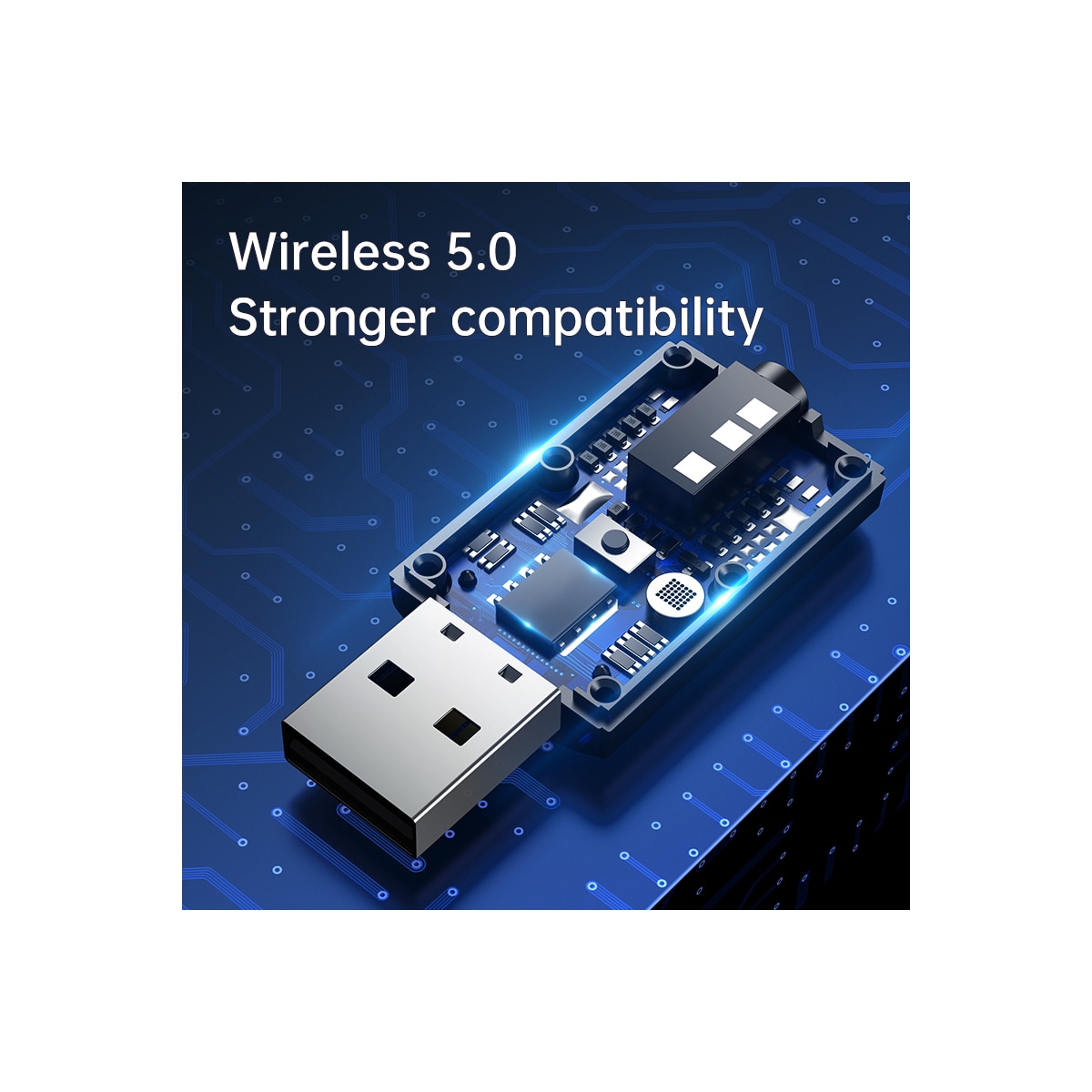 Bluetooth-sender / -mottaker / -adapter Sort