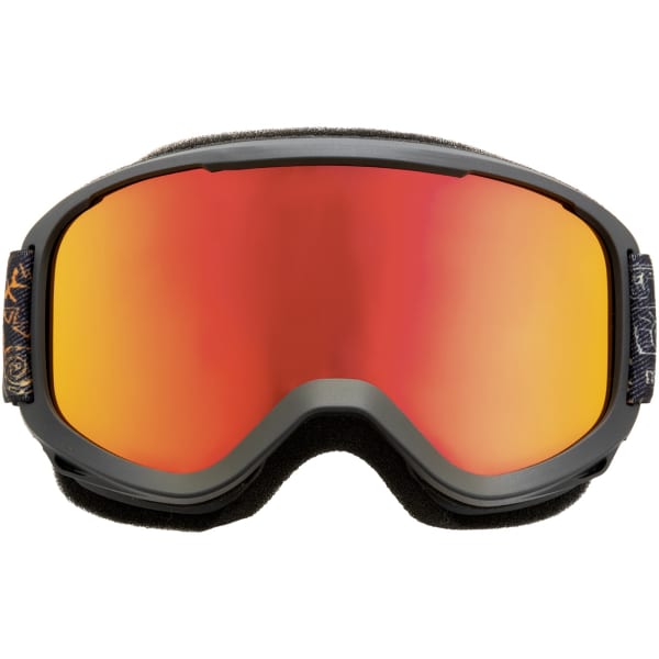 Masque de ski QUIKSILVER LITTLE GROM CHATTER/RED ML S3