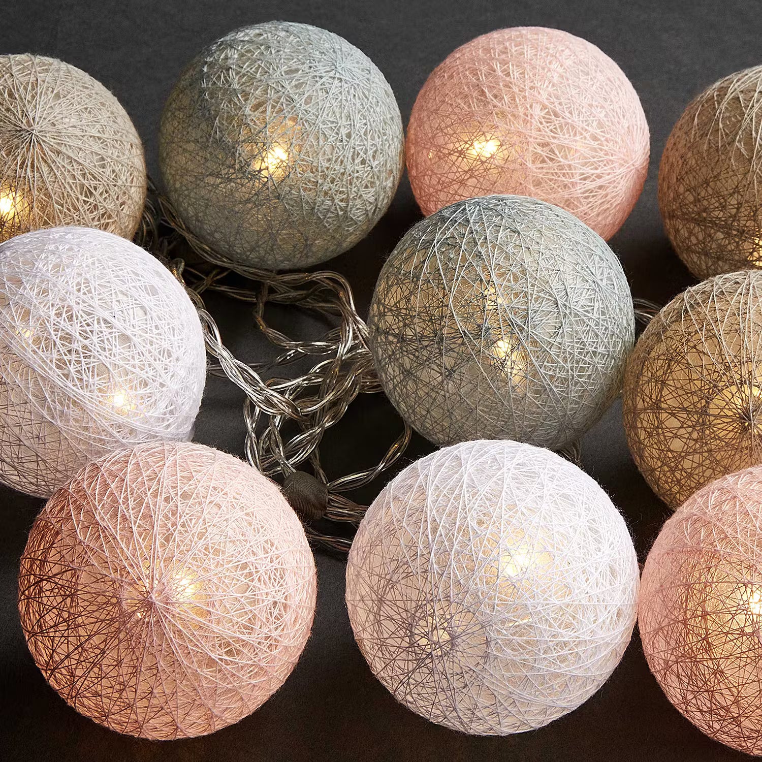 LES BELLES Lichterkette