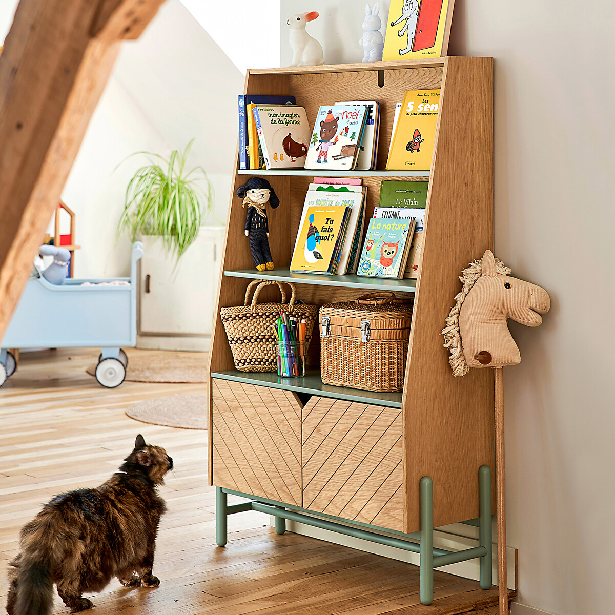 LA REDOUTE INTERIEURS<br>Biblioteca/estante infantil, Waldo
