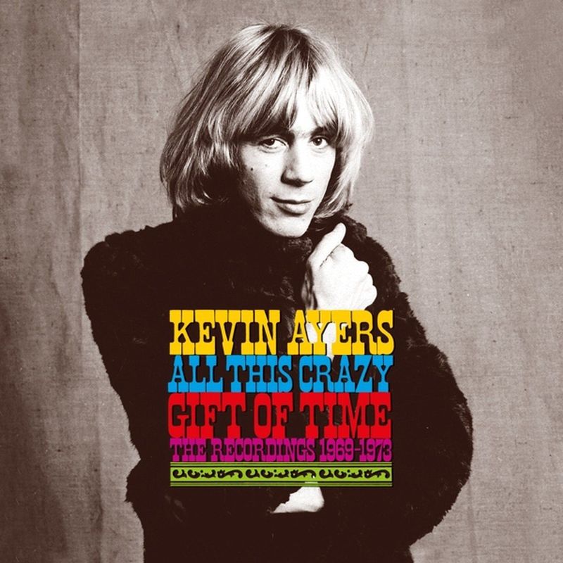 Kevin Ayers - All This Crazy Gift of Time - CD-Box - Deluxe Edition - 10 Stukken