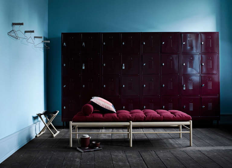 Carl Hansen & Son Daybed OW150 Sif 98 leer