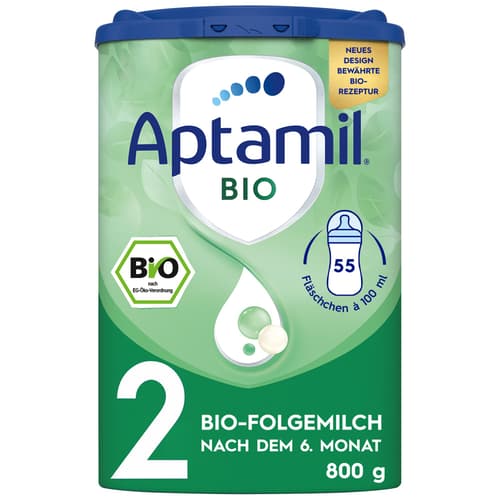 Aptamil BIO 2 Folgemilch
