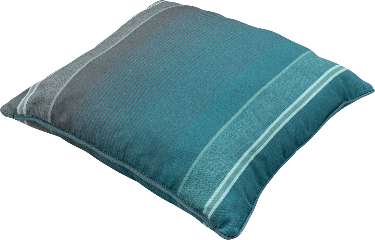Madison sierkussen Stef blauw 50 x 50 x 12 cm