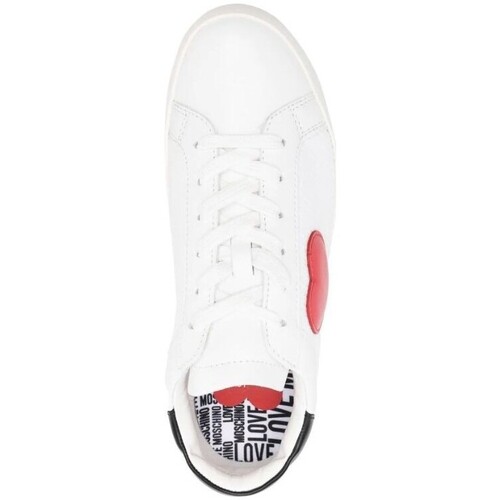 Love Moschino - JA15142G1G FREE LOVE Blanco