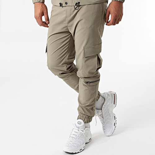 Ensemble De Survetement 2476 8113 Vert Kaki Clair