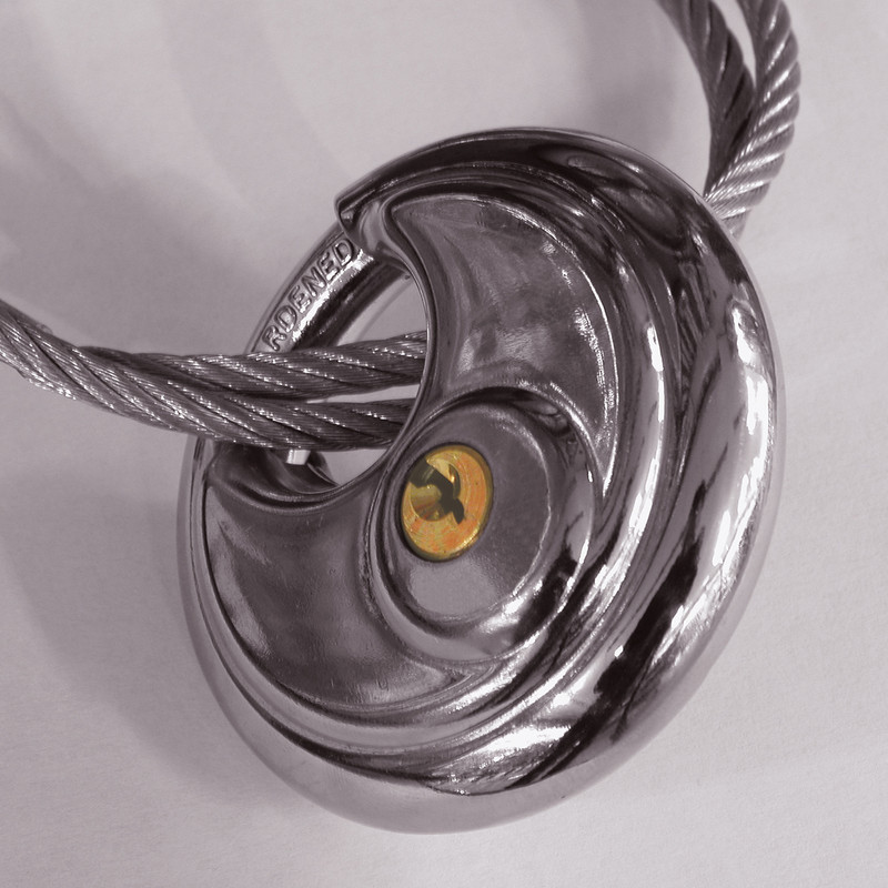 Discus hangslot 70mm