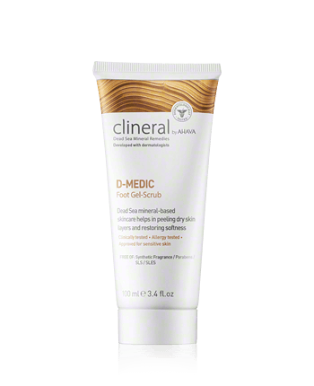 Clineral D-Medic Foot Gel-Scrub 100ml