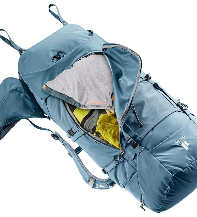 deuter Aircontact Core 60 10 DR3350524 BLEU