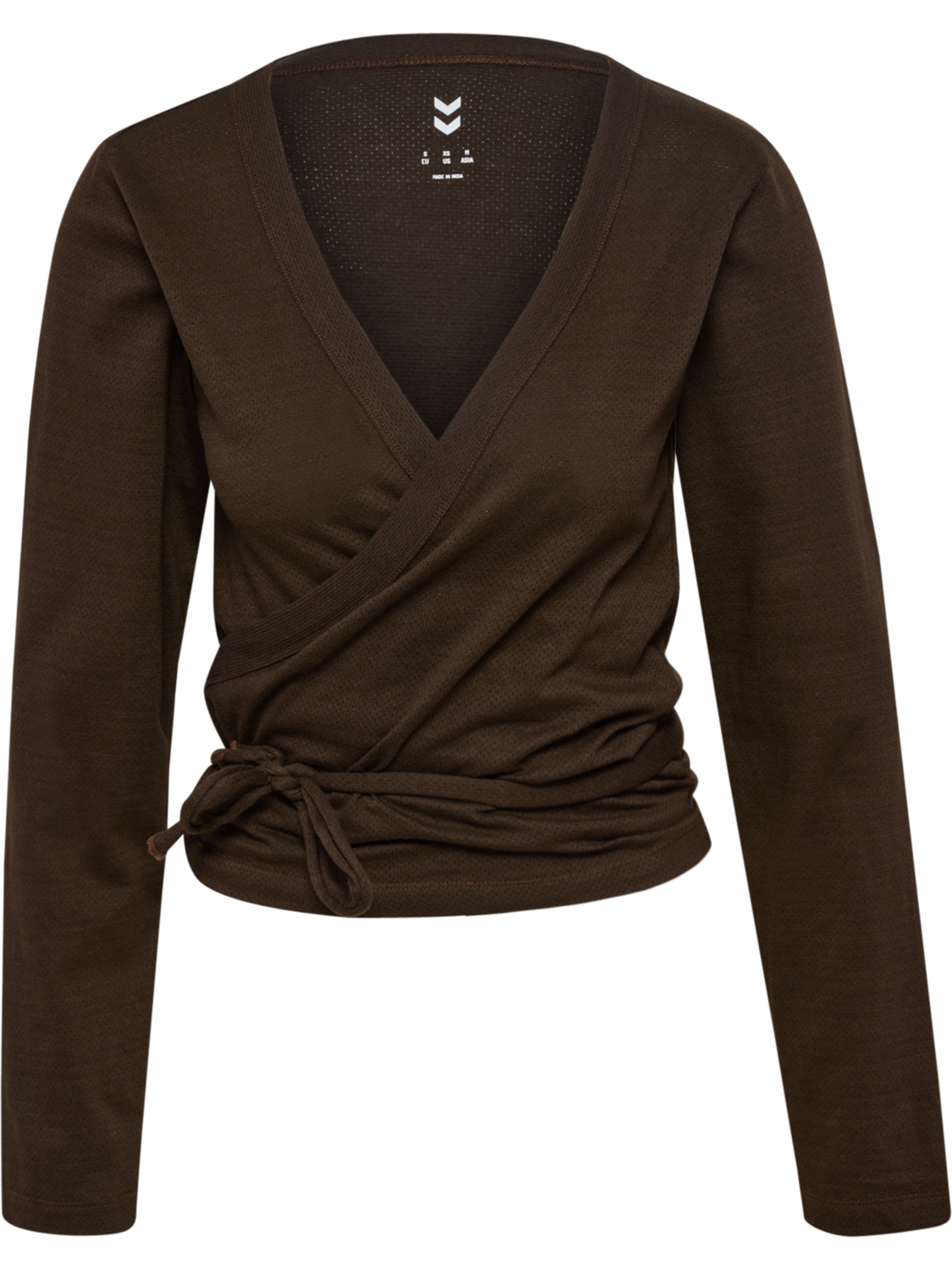 hmlYOGA CANJA WRAP BLOUSE