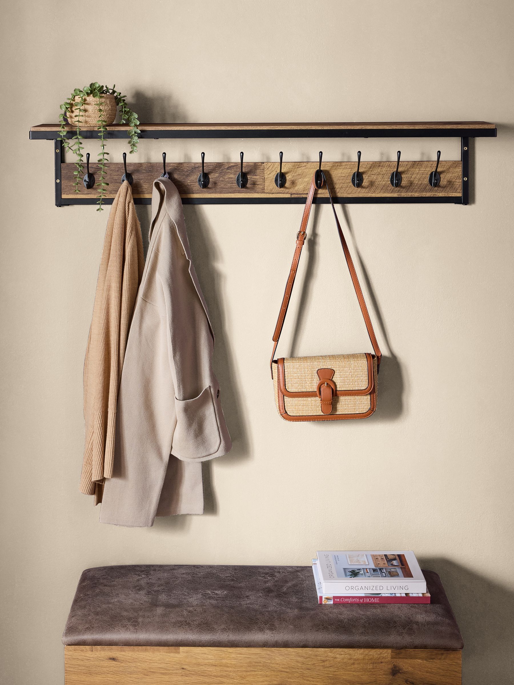 Large Bronx Coat Hooks