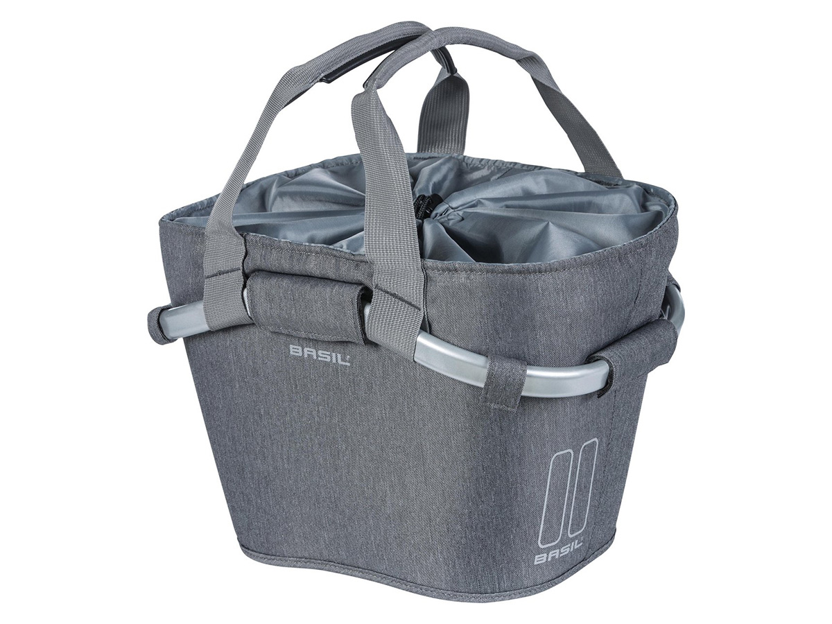 Basil 2Day Carry All Klickfix fietsmand
