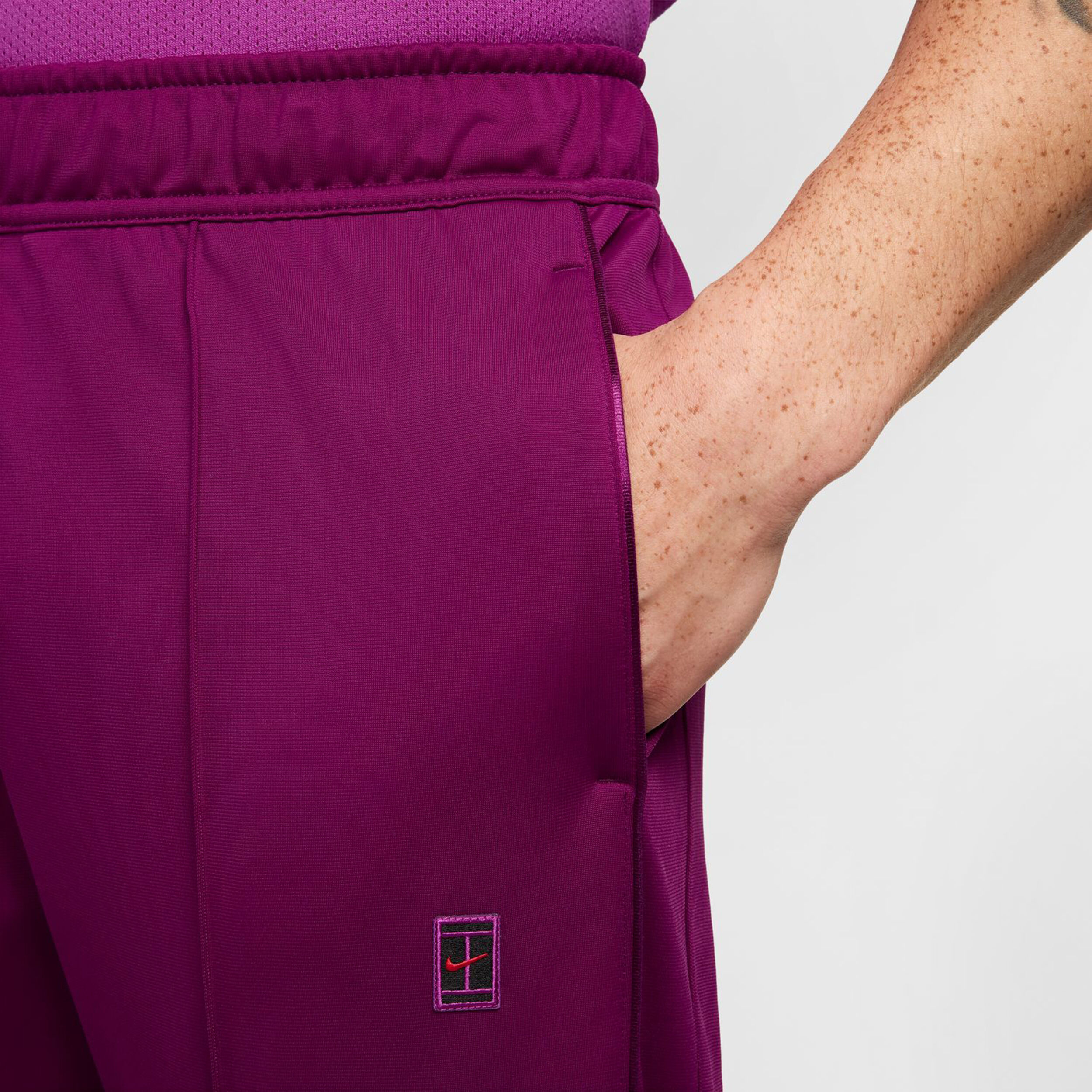 Nike Heritage Suit Pantalon Survêtement Hommes - Berry