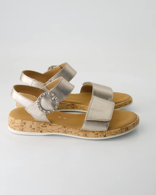 Gabor Comfort 62.734.82 Sandalen in Gold