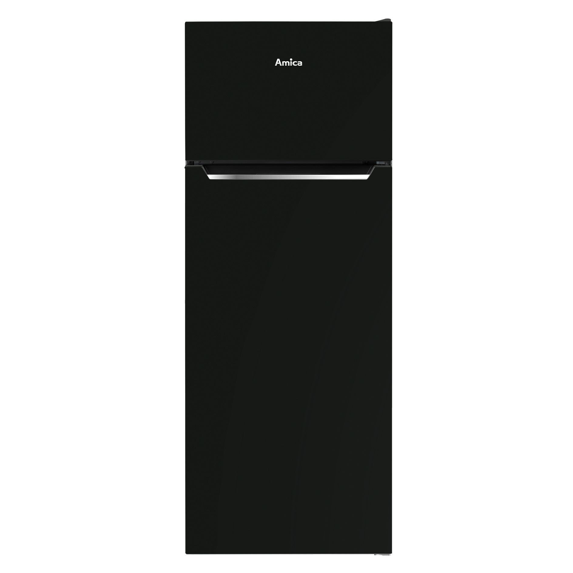 AMICA Kühl-Gefrierkombination DT 374 160 SW - schwarz - E