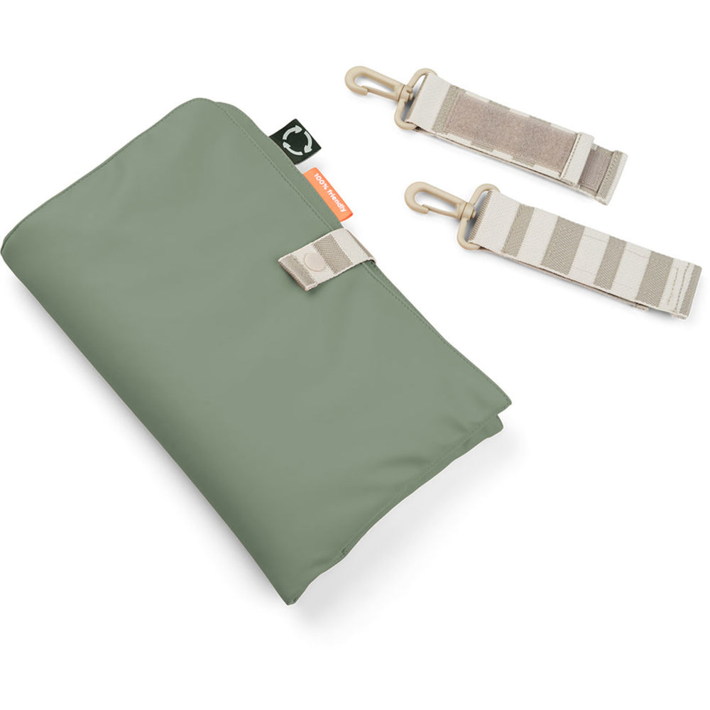 Køb DonebyDeer Green Quiltet Pusletaske