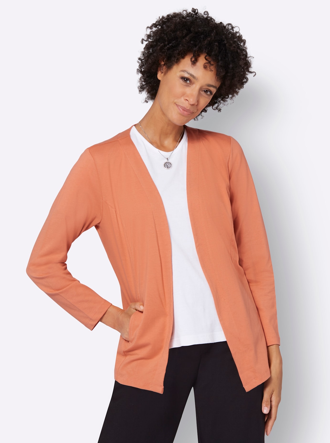 Casual Looks Shirtjacke »Shirtjacke«, 1 Stk.