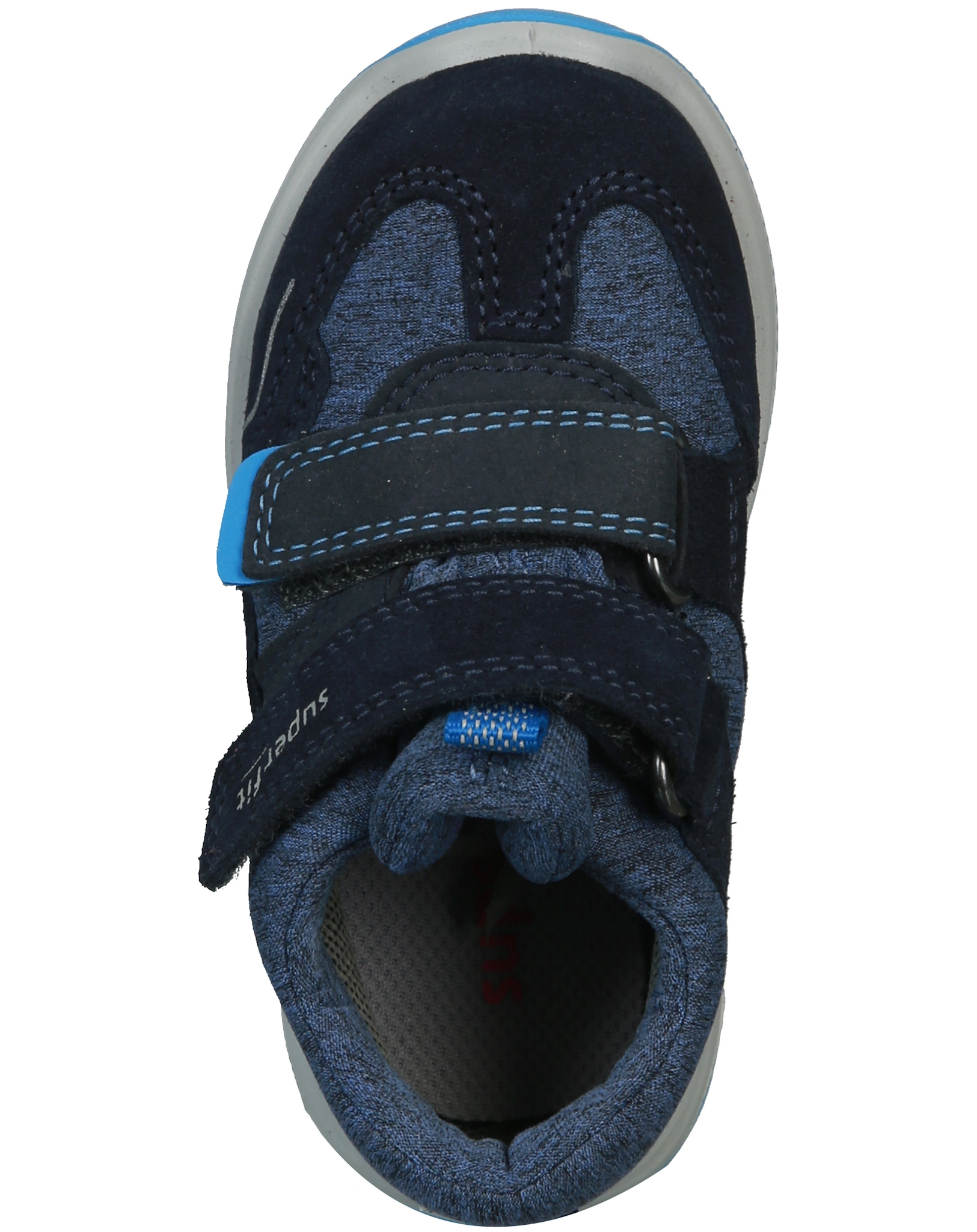 Klett-Halbschuhe COOPER in blau/hellblau
