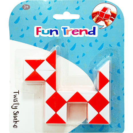 Fun Trend Twisty Snake – flere varianter - assorteret