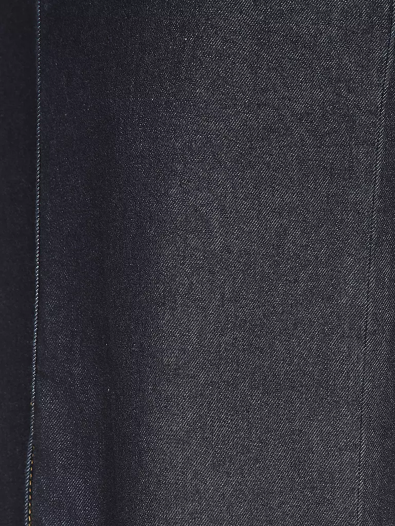COMMA Jeansrock dunkelblau