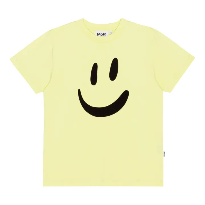 Molo T-Shirt Roxo Coton Bio | Jaune