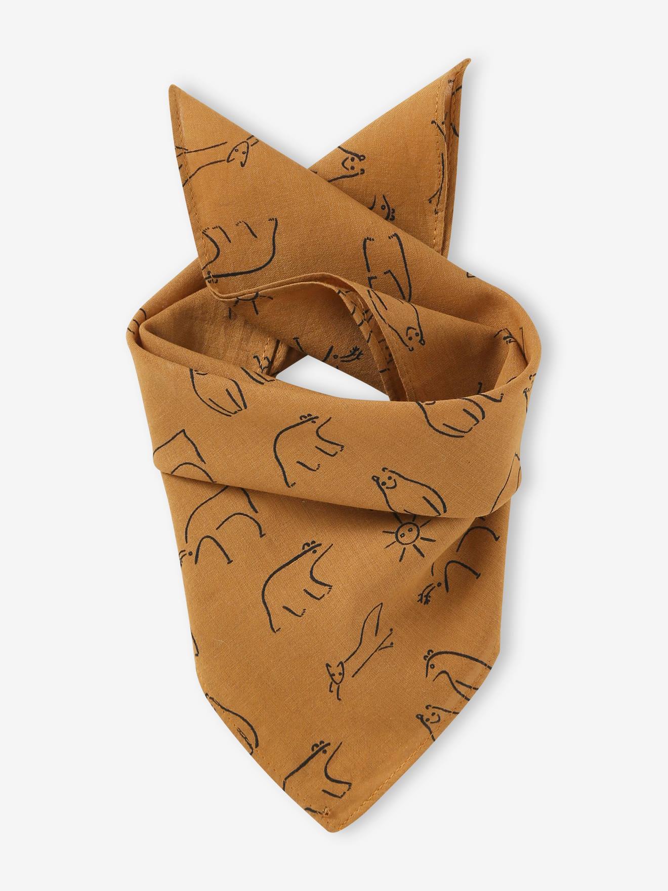 Manta para bebê personalizável com estampa de animais para meninos, cor bronze.