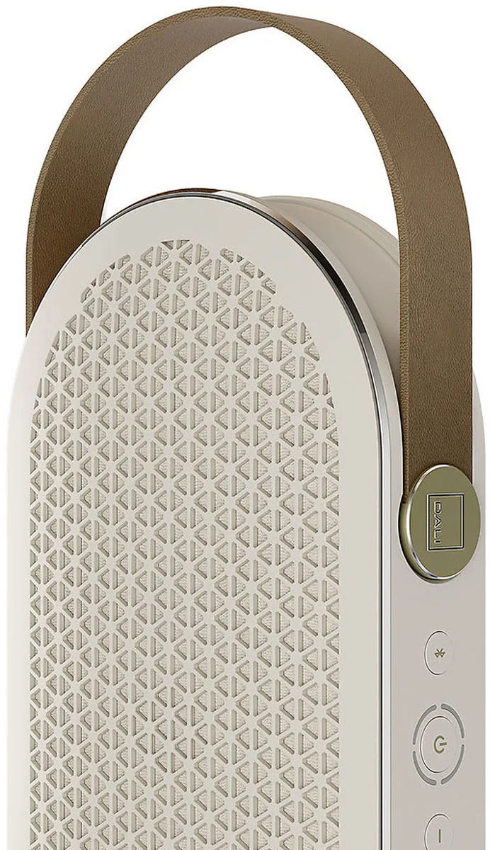 Dali Katch G2 Blanc Caramel Enceintes Bluetooth portables