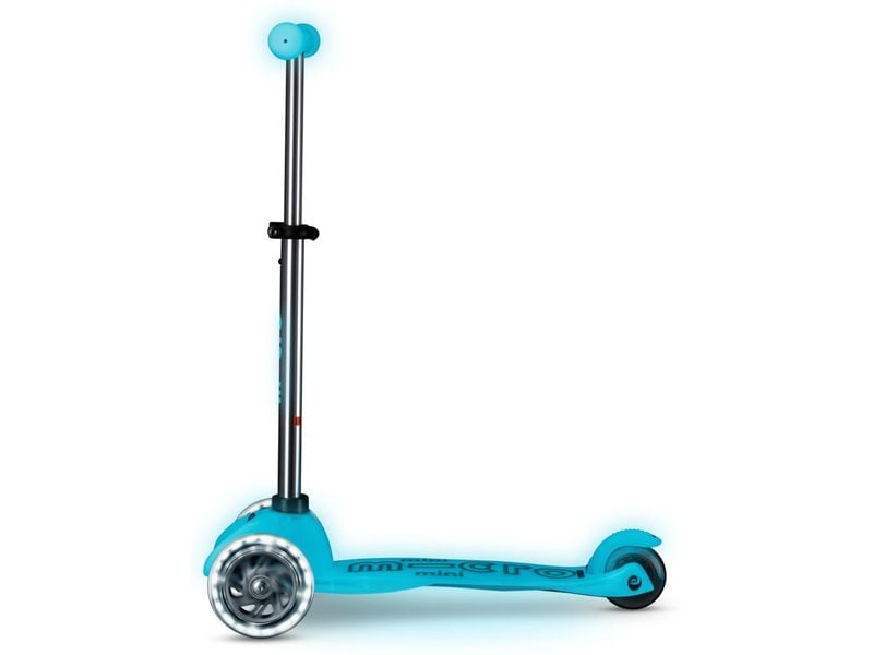 Micro Mobility Scooter Deluxe Glow Samsung Edition Kinder-Scooter mit integriertem Galaxy SmartTag2
