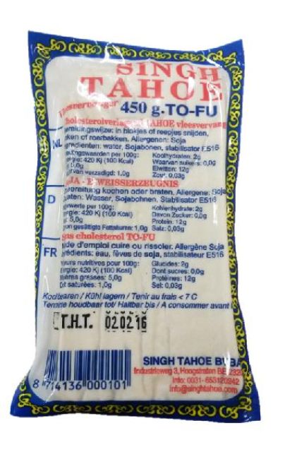 Yip Soja vacuüm Tofu 450g