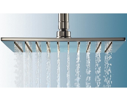 Schulte D96139 02 30x30 cm extra platte chromen douchekop
